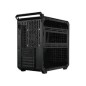 Cooler Master Qube 500 FLATPACK Tårn Udvidet ATX Ingen strømforsyning Sort